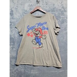 Super Mario T‎ Shirt Size 3X 100% Cotton